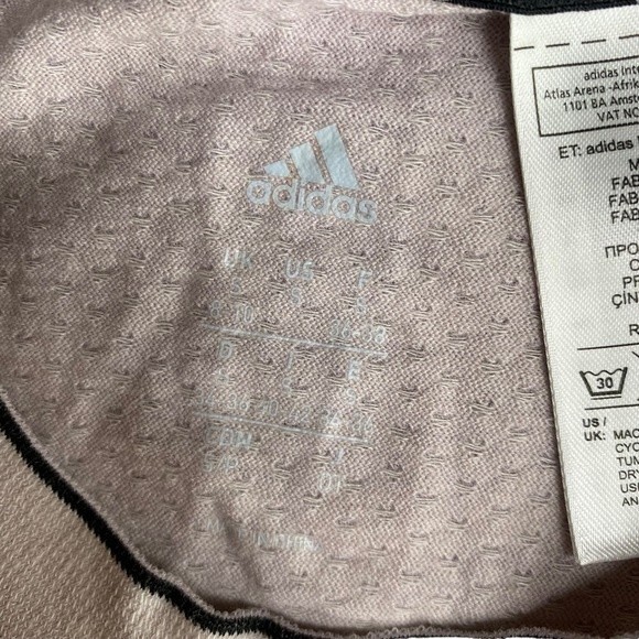 Adidas Running Womens Size S Ombre Athletic Tee Shirt Gray Purple - Picture 3 of 6